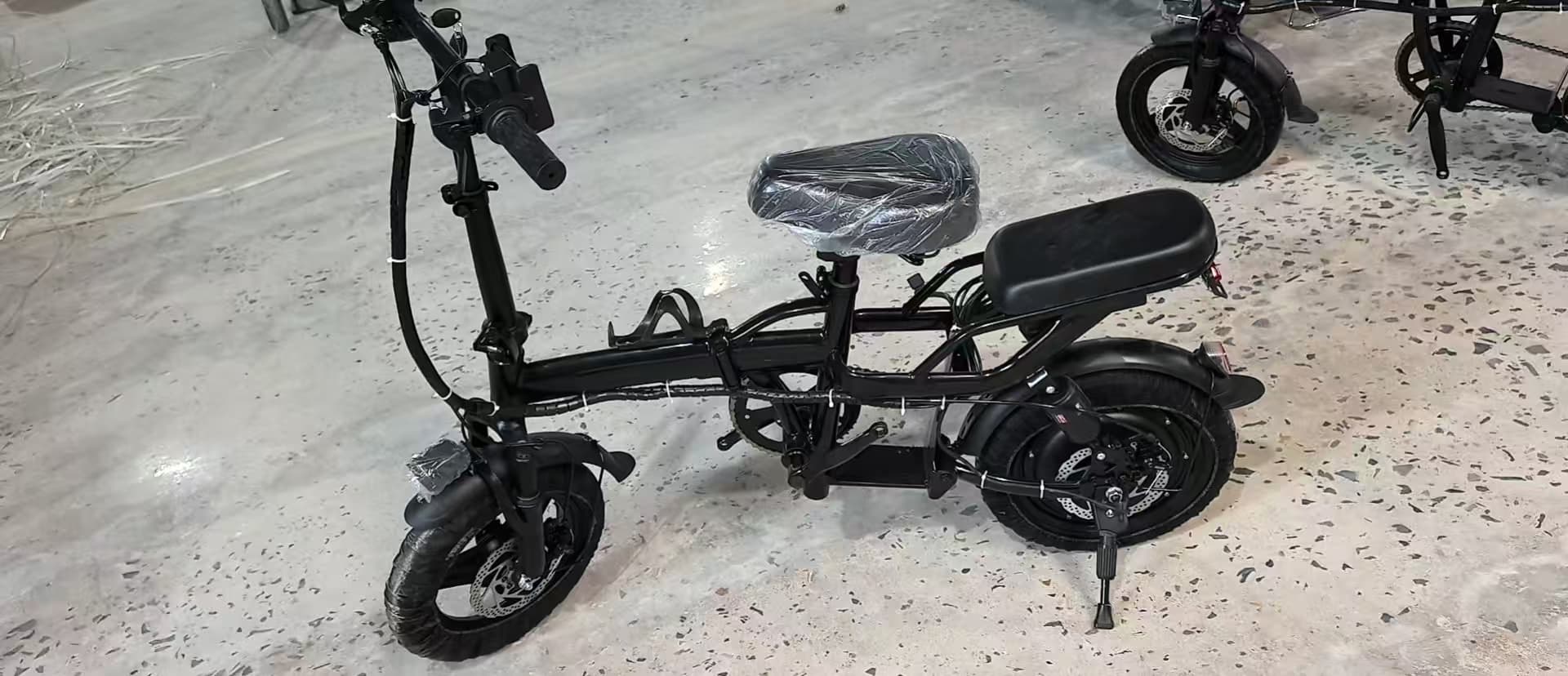 HISPEED Fold Mini — Foldable, Folds in seconds, removable battery, and a build you configure to fit your budget.