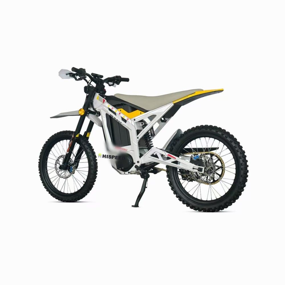 HISPEED Trail R2 — Trail, 1500W (3000W peak) electric trail bike with a forged aluminum frame.