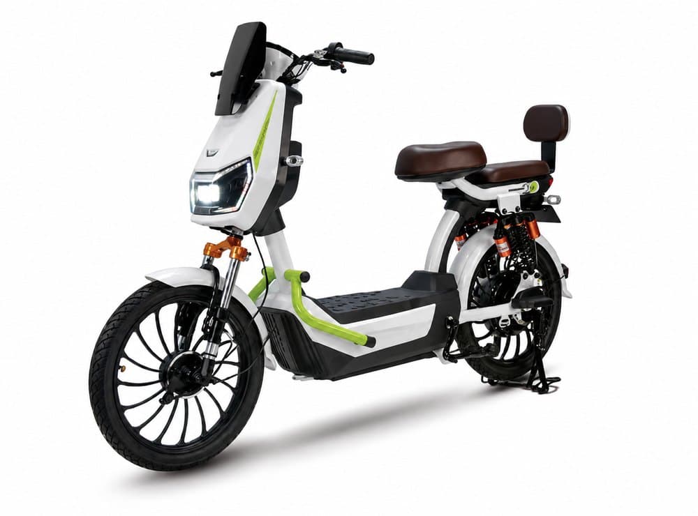 HISPEED Urban C10 — Urban, Scooter with bigger 20" wheels and a 500W motor peaking at 1000W.