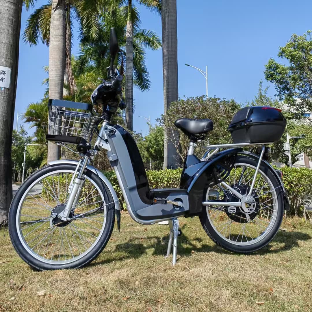 HISPEED Fold C2 — Dobrável, Quadro dobrável de 20", motor forte para o trajeto e a cidade.