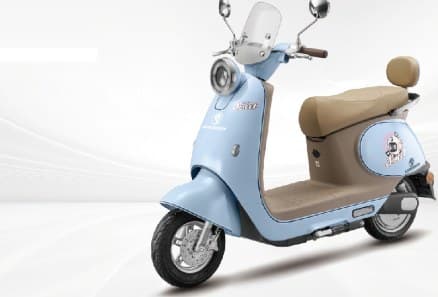 HISPEED Urban C10 — Urbana, Estilo clássico com motor de 800W, baú traseiro e controle remoto de série.