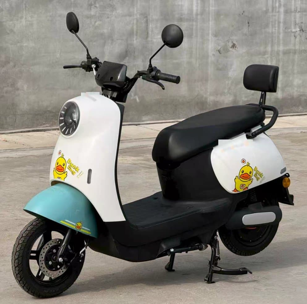 HISPEED Urban C11 — Urbana, Scooter estilo clássico com grafismo divertido, 800W de potência e freio a disco.