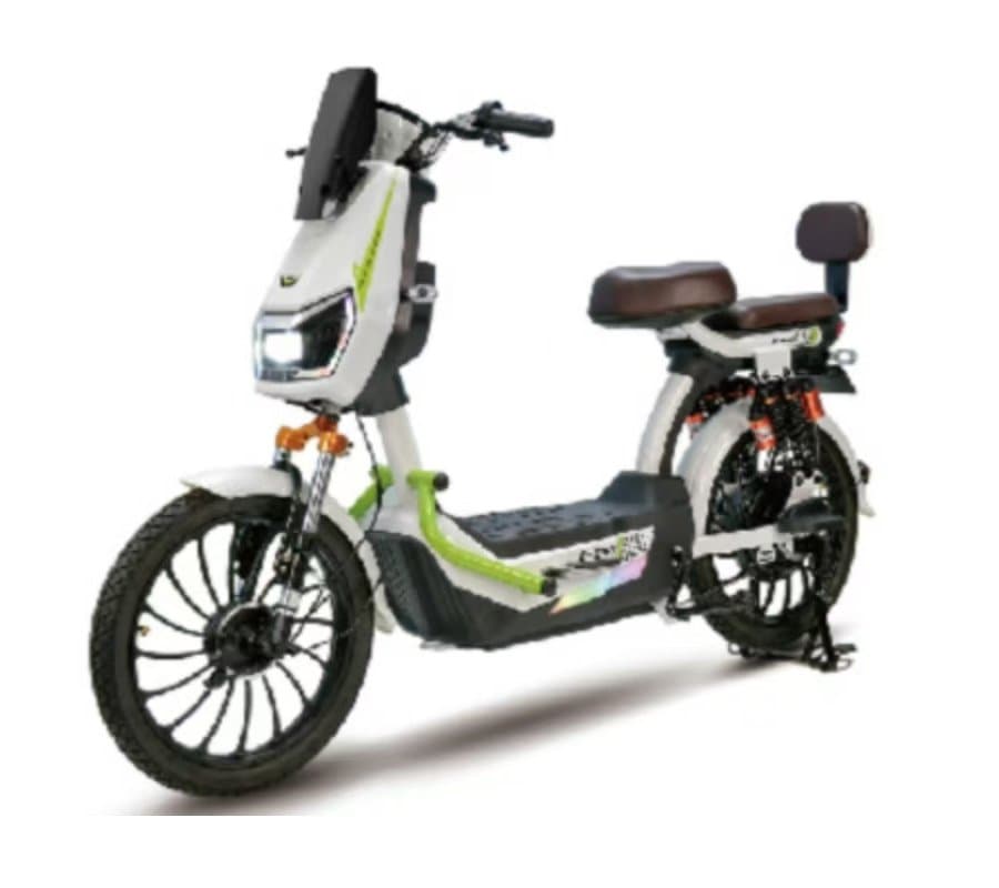 HISPEED Urban C12 — Urbana, Rodas maiores de 20", motor de 500W com pico de 1000W e para-brisa dianteiro.