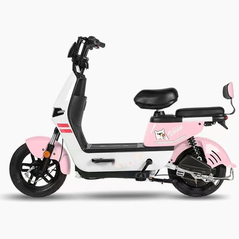 HISPEED Urban C8 — Urbana, Visual delicado em rosa e branco, com a mesma mecânica confiável de 500W.